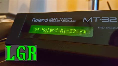 LGR - Roland MT-32: Retro PC MIDI Music Revisited - YouTube