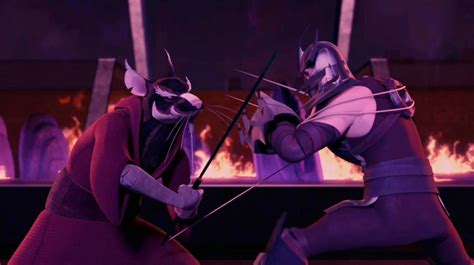 TMNT2012 S1 E25-Splinter Shredder by GiuseppeDiRosso on DeviantArt