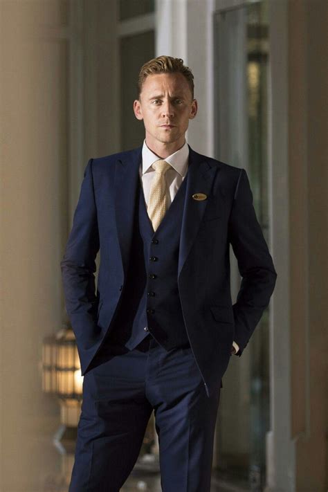 Tom Hiddleston as Jonathan Pine in The Night Manager, new promo still. From Torrilla/weibo | O ...