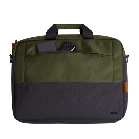 Trust.com - Lisboa 16" laptop carry bag - Green