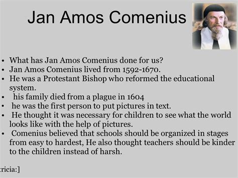 😊 John amos comenius philosophy of education. Read Philosophy of Education of John Amos Comenius ...