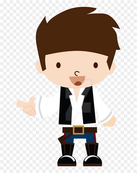 Star Wars Han Solo Clipart - Free Transparent PNG Clipart Images Download