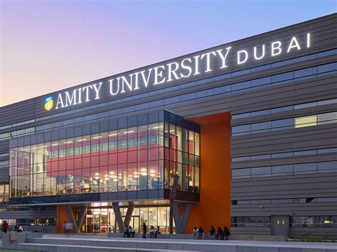 Amity University, Dubai | BMTC