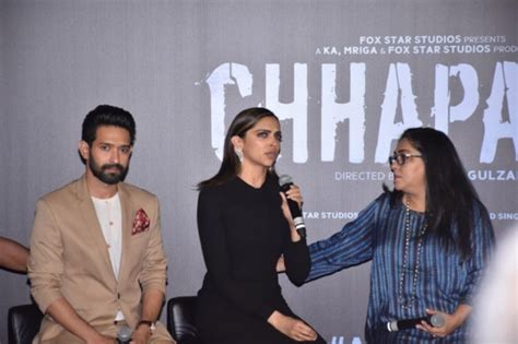 Chhapaak Movie Trailer Launch Photos