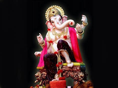 Ganpati Bappa Morya Wallpapers - Wallpaper Cave