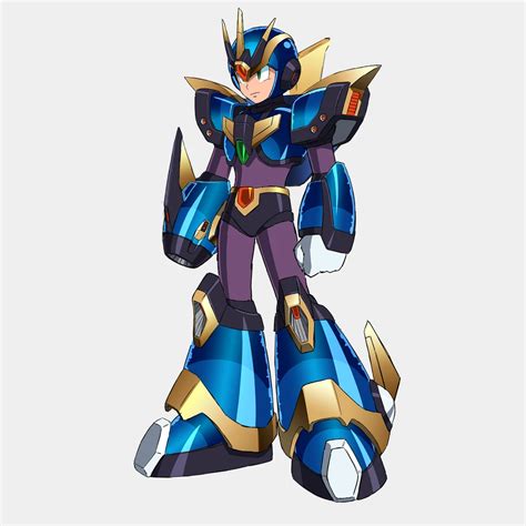 Ultimate Armor | MMKB | FANDOM powered by Wikia | Mega man art, Mega ...