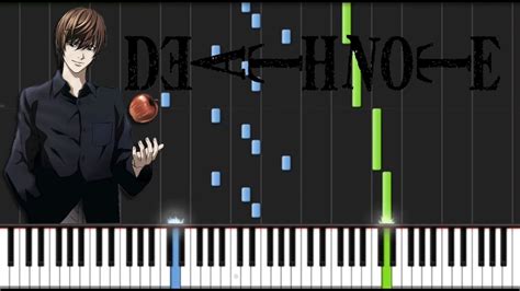 Death Note - Light Theme Piano Tuto - YouTube