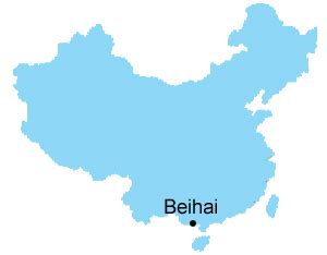 Beihai Map , Map of China, Beihai City Maps