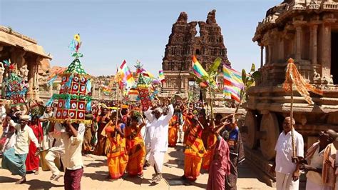 Hampi is an ancient, significant and one of the celebrated cities from ...