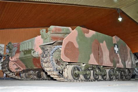 Hungarian 40/43M Zrinyi II | Kubinka Tank Museum outside Mos… | Flickr