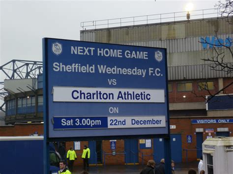 Sheffield Wednesday - Hillsborough Stadium - Chapalar's Football