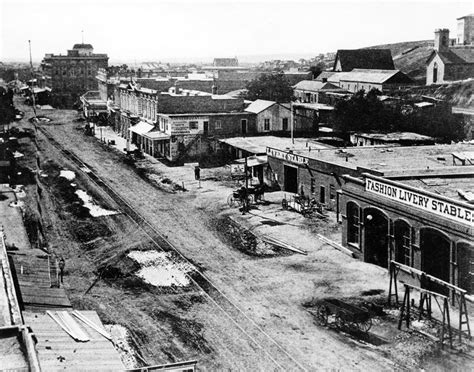 Los Angeles 1874 | Los angeles history, California history, Los angeles