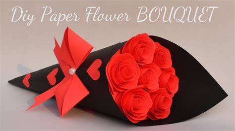 How To Make Paper Flower Bouquet For Birthday | Best Flower Site