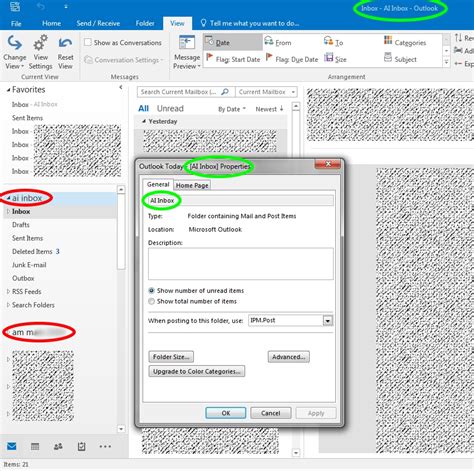 Outlook 2016 forces folder pane data file names to lowercase - Microsoft Community