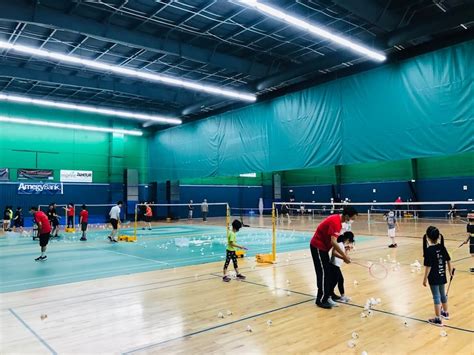 Play Pickleball at Houston Badminton Center: Court Information | Pickleheads