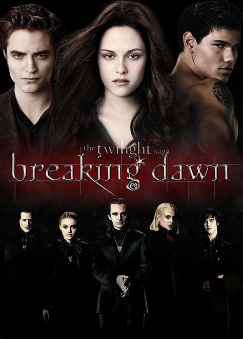 Breaking Dawn Movie Poster - Breaking Dawn The Movie Fan Art (13865984) - Fanpop