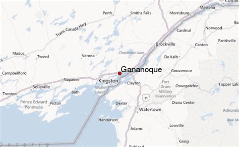 Gananoque Location Guide