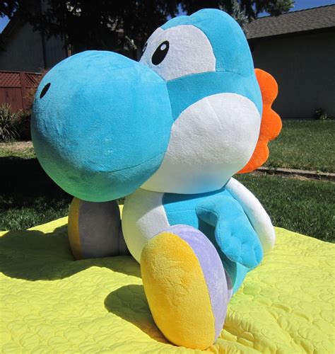 Yoshi Plushie Sewing Pattern (Mactothefuture) | Nerdy Rabbit Wiki | Fandom