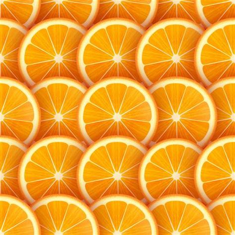 Orange Slices Vector Background 661650 Vector Art at Vecteezy