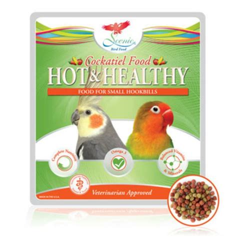 Scenic Pellets for Birds Stay Firm when Moist. Used by zoos worldwide