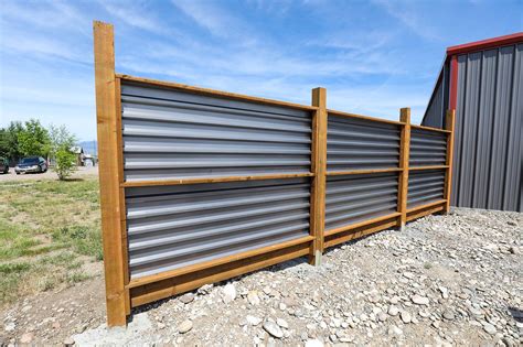 A606 Weathering Steel 6025 Fence | Backyard fences, Diy backyard fence ...