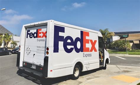 Fedex Delivery Truck