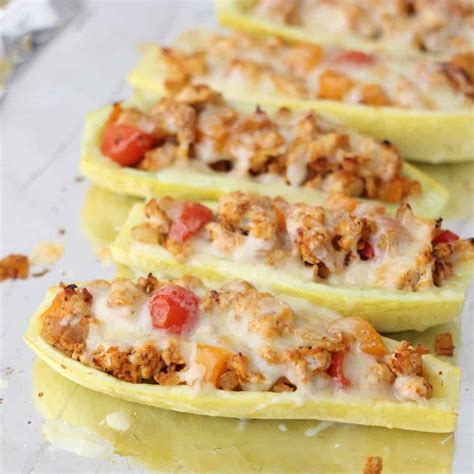 Mexican Stuffed Squash | Living Well Kitchen