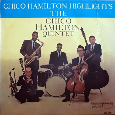 The Chico Hamilton Quintet - Chico Hamilton Highlights (1955, Vinyl) | Discogs