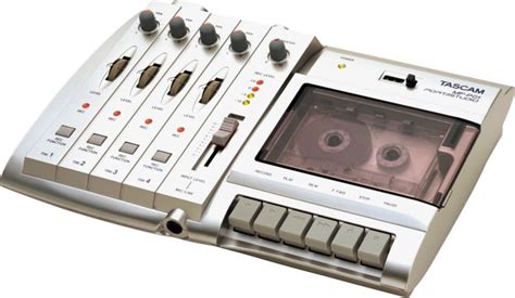 TASCAM MF-P01 4 Track Cassette Recorder: Amazon.ca: Musical Instruments ...