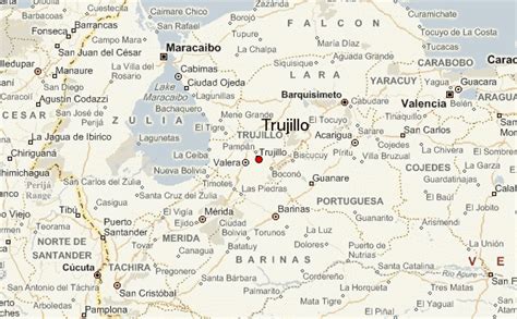 Trujillo, Venezuela Location Guide