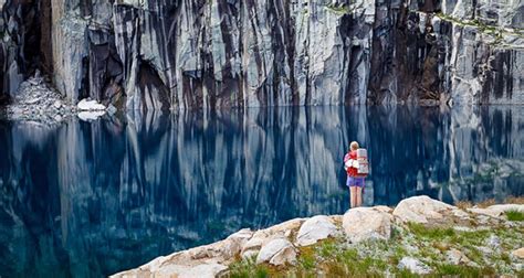 The 20 Best Backcountry Lakes: Precipice Lake