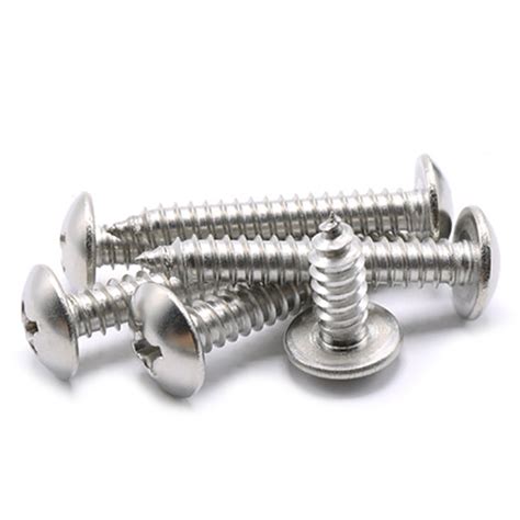 Truss Head Screws And Bolts - Heatfastener