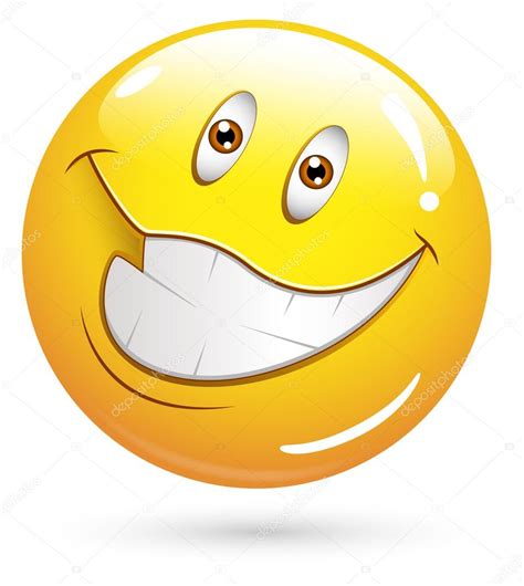 Very Happy Smiley - Laughing Emoji Emoticon stock vector. Illustration of ...