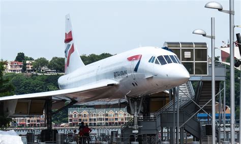 Concorde at Intrepid Museum - Flying and Travel