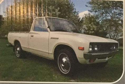 1978 Datsun 620 Pickup Survivor barn find for sale in Essex ...