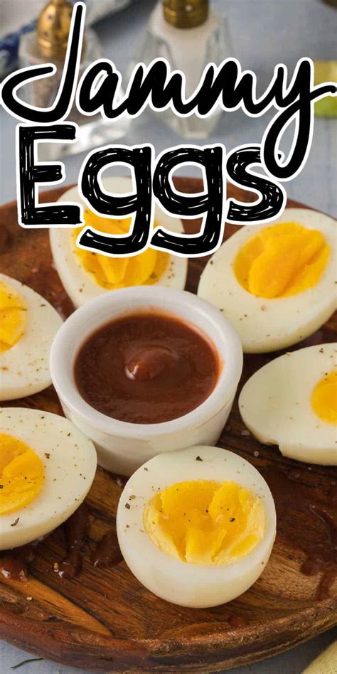 Jammy Eggs Recipe (7-Minute Eggs) • Low Carb Nomad