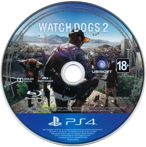 Watch_Dogs 2 cover or packaging material - MobyGames