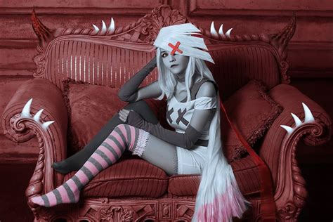 Miccostumes Com On Twitter Vaggie From Hazbin Hotel N Cosplayer | My XXX Hot Girl