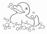 Cute Rubber Duck coloring Page  Download Print Or Color Online For Free sketch template