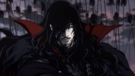 hd, art, x, 1080P, vampires, alucard, hellsing, anime, dracula HD Wallpaper