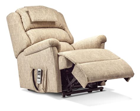 Albany Royale Fabric Electric Riser Recliner - Sherborne Upholstery