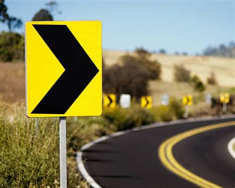 Yellow And Black Highway Signs at Rs 1300/square feet in Ahmedabad | ID ...