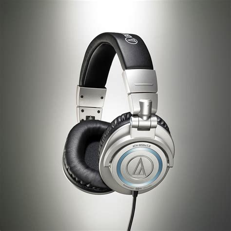 Audio-Technica ATH-M50s/LE Pro Studio Monitor Headphones