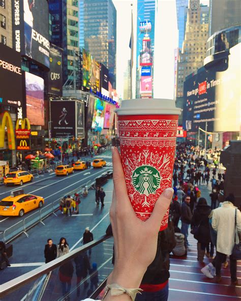 New York / USA / Times Square Morning Coffee / Cheers © Photo by Mia Olevski © | Cheers photo ...