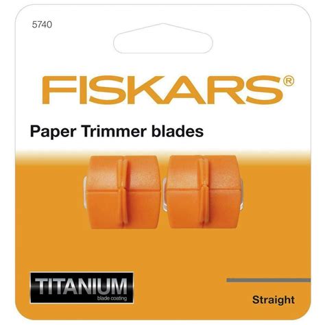 Fiskars Replacement Paper Trimmer Blades (Pack of 2)