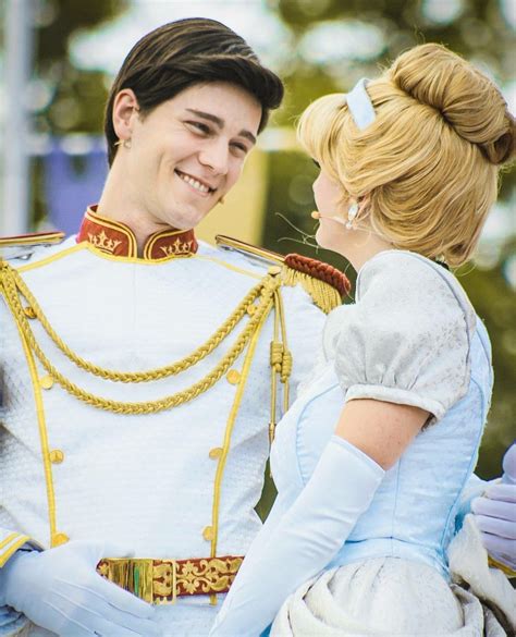 Cinderella and her Prince Charming | Disney world princess, Disney face characters, Disney world ...