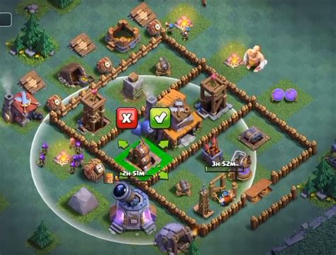 Layout Base Aula Tukang Level 4 Terbaik Clash Of Clans - Taktik Top Eleven