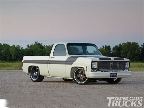 1977 Chevrolet C10 - Custom Classic Trucks Magazine