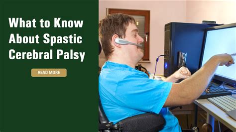 What to Know About Spastic Cerebral Palsy