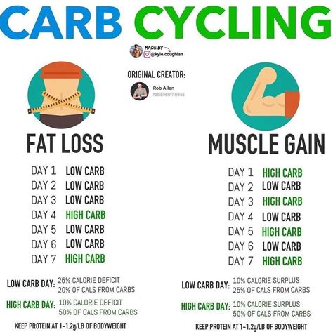 B O L A F I T on Instagram: “Should You Carb Cycle? Essentially, carb ...